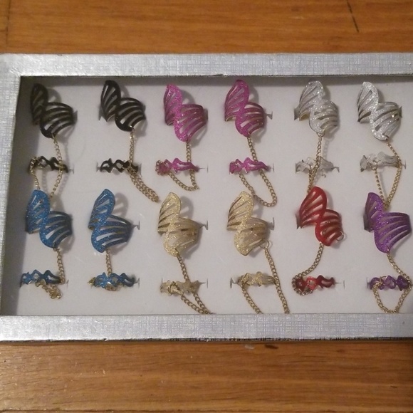 Custom Jewelry Chain rings - Picture 1 of 6